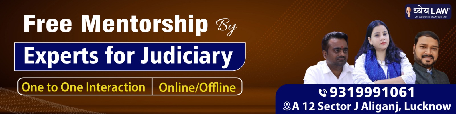 Dhyeya Law for Judiciary Preparation in Lucknow